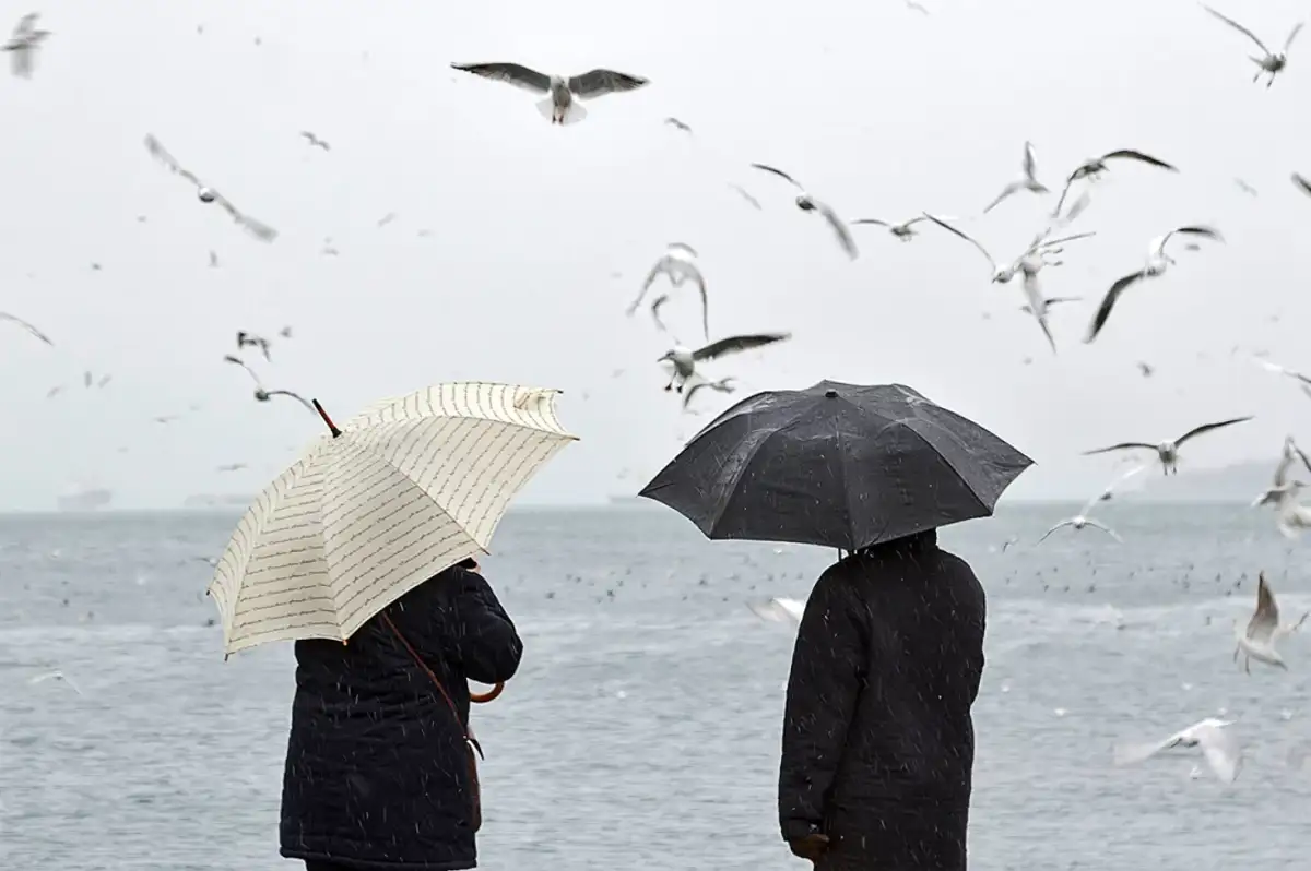 İstanbul Dahil 10 Kent için Sarı ve Turuncu Kodlu Uyarı!