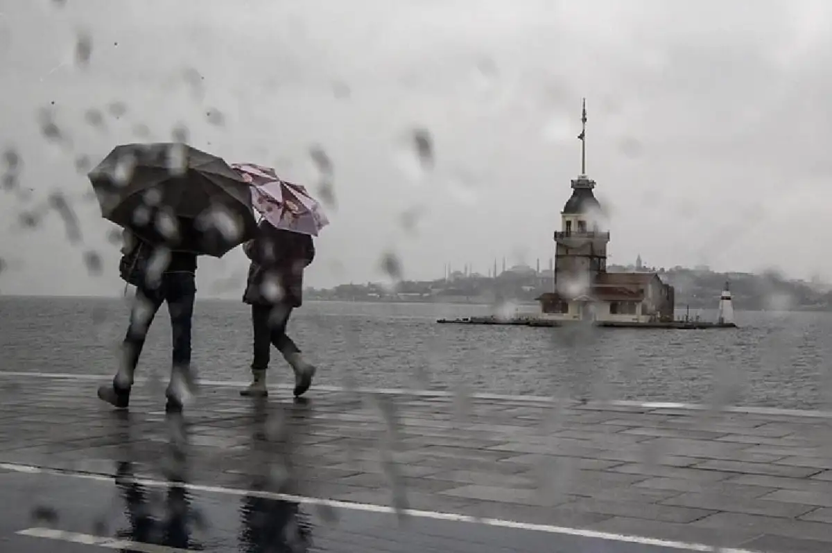İstanbul Londra havasını aratmayacak! Meteoroloji haritayı güncelledi