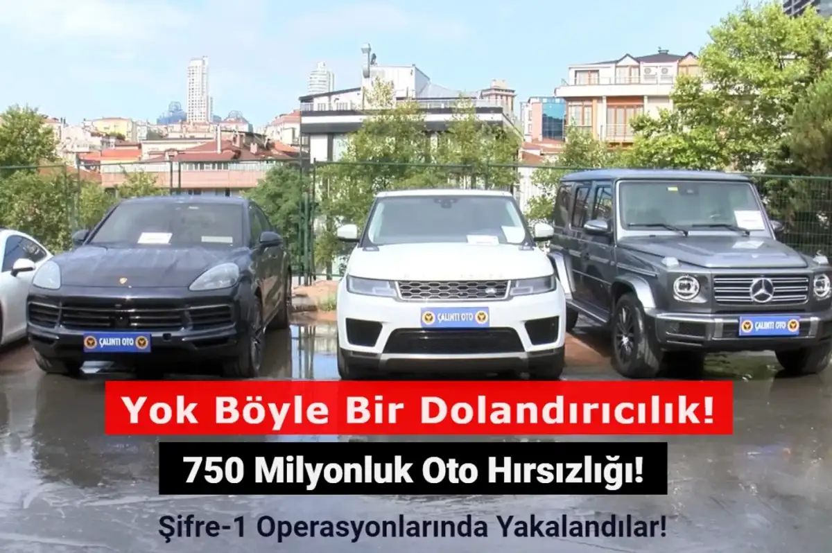 İstanbul Yediemin'de 750 Milyonluk Oto Dolandırıcılığı! Mağdurlar Arasında Reza Zarrab Da Var
