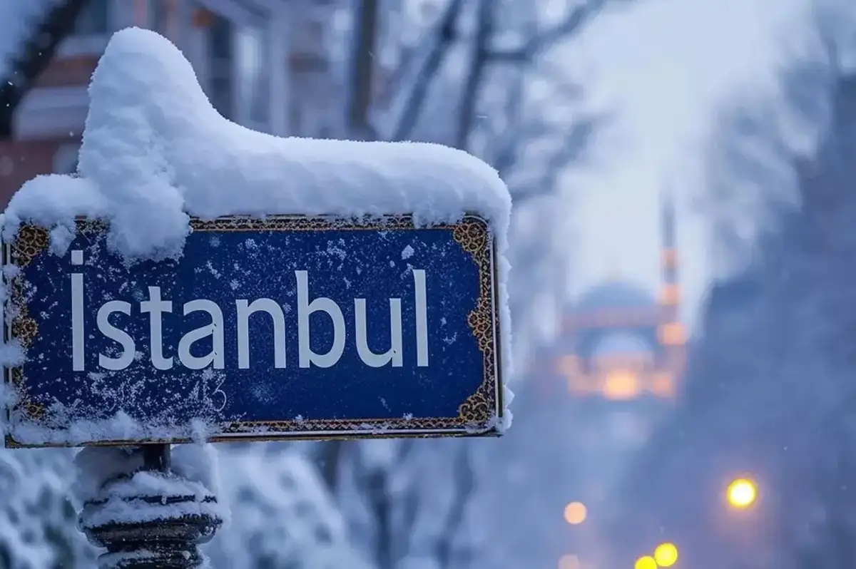 İstanbul'a Beklenen Kar Cuma Günü Geliyor! Meteoroloji O İller İçin Alarm Verdi