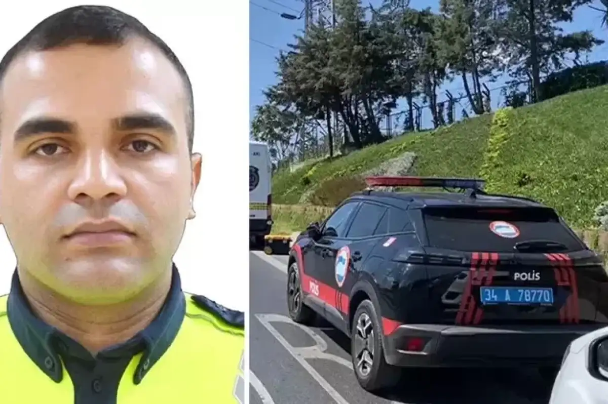 İstanbul'da Denetim Sırasında Otomobilin Çarptığı Polis Memuru Şehit Oldu