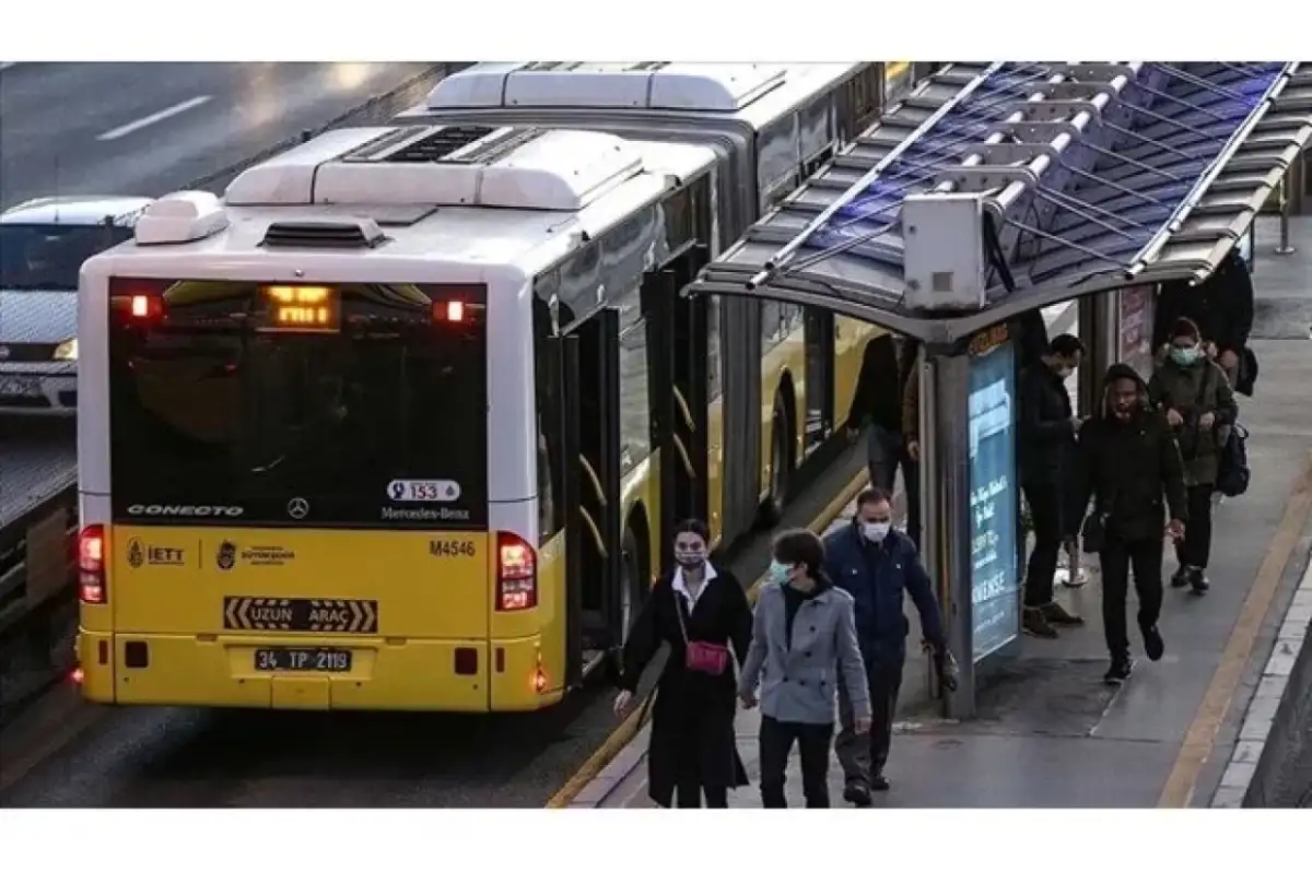 İstanbul'da Toplu Taşımaya Yüzde 13 Zam