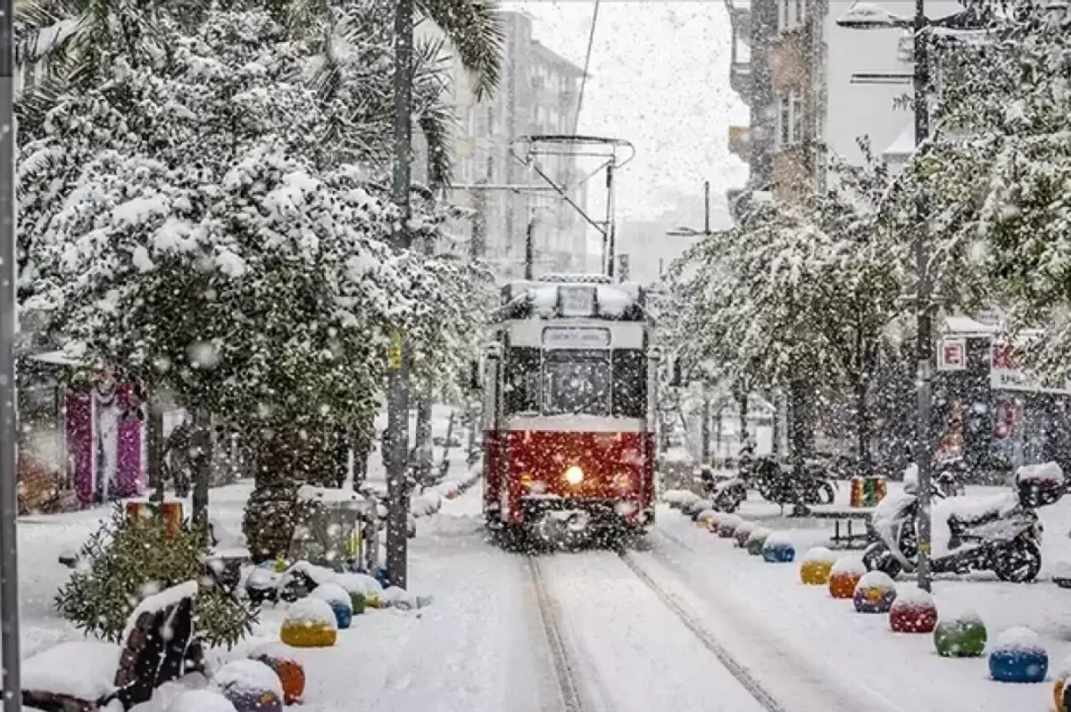 İstanbullular Dikkat! Bugün Bu İlçelerde Kar Yağışı Etkili Olacak