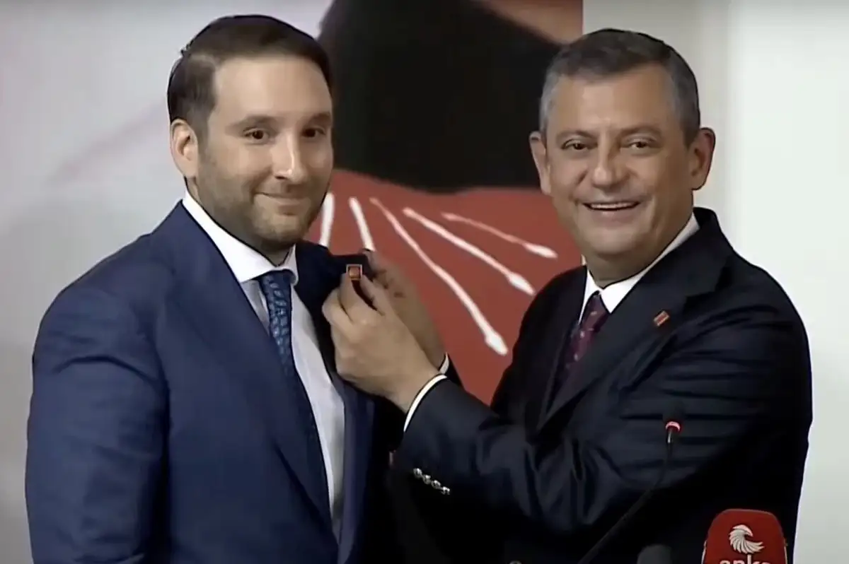 İYİ Parti'den İstifa Eden Bilal Bilici, CHP'ye Katıldı!