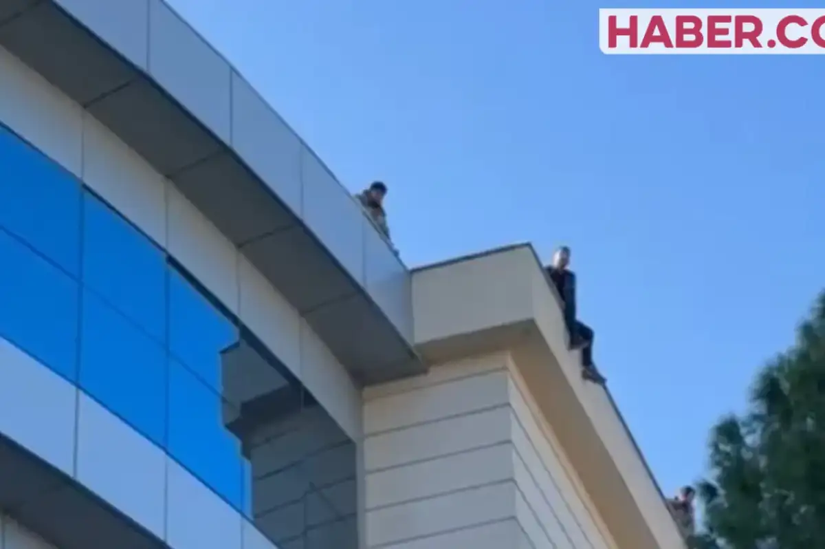 İzmir Torbalı'da Maaşını Alamayan İşçilerden İntihar Girişimi!