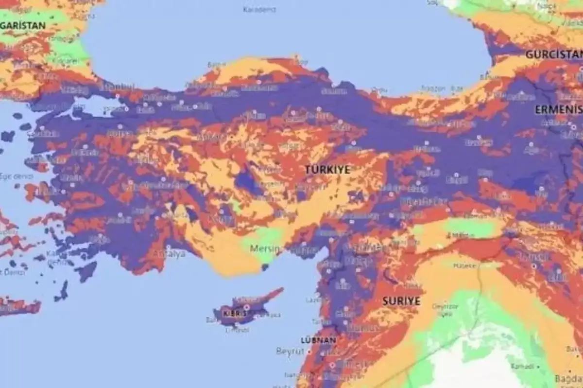 İzmir ve Çevresinde Gecenin Sessizliğini Bozan Depremin Büyüklüğü 3.8