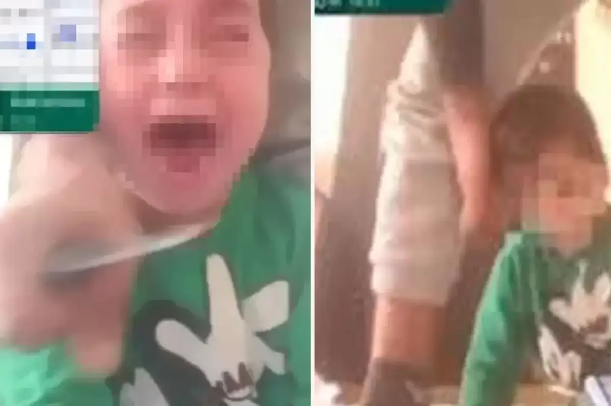 İzmir’de Kan Donduran Olay! Cani Baba,  Çocuğunun Boğazına Bıçak Dayayıp Eşini Tehdit Etti