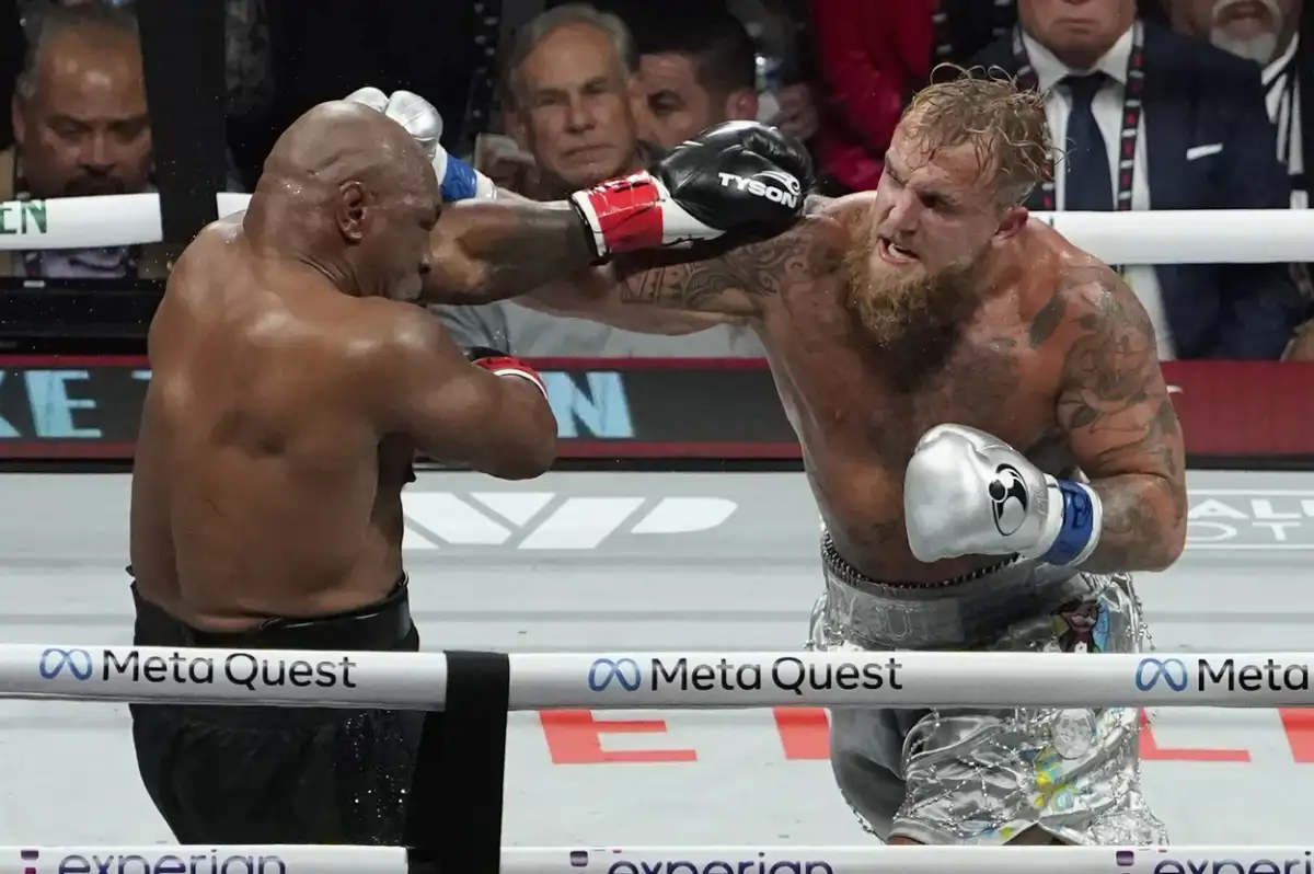 Jake Paul, Mike Tyson'ı Yendi; Netflix Yayıncılıkta Sınıfta Kaldı!