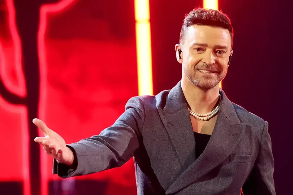 Justin Timberlake Türk Hayranına Yaptığı Jestle Gönülleri Fethetti