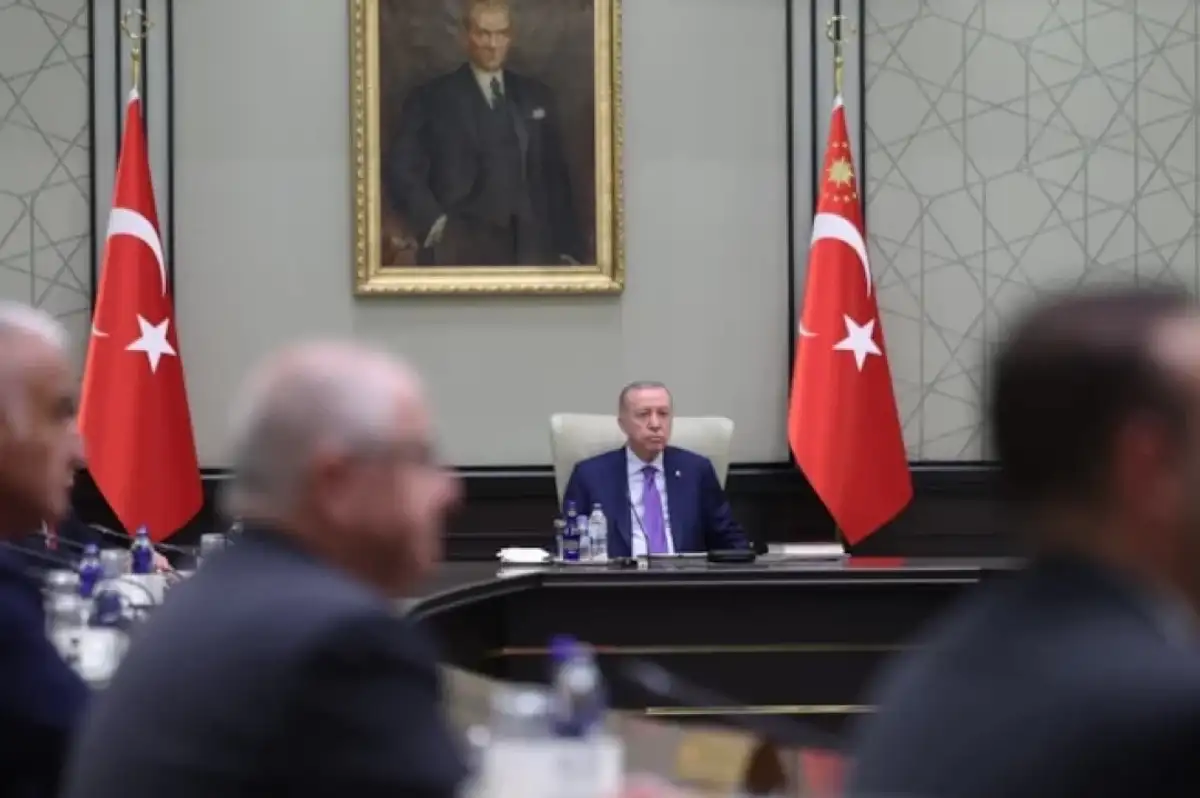 Kabine Toplantısı Başladı: Masadaki Kritik Konular Neler?