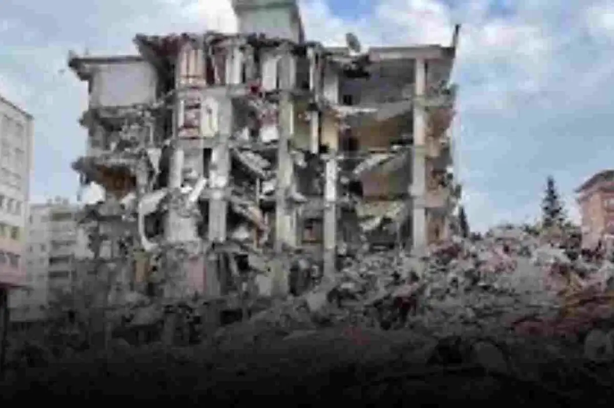Kahramanmaraş Göksun İlçesinde 4 Şiddetinde Bir Deprem Meydana Geldi!