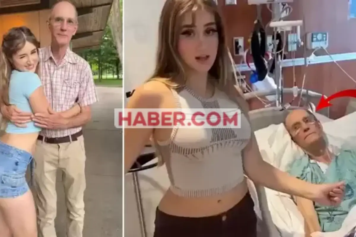 Kanadalı fenomen kendisinden 63 yaş büyük sevgilisinin hastane odasında dans etti: "Vasiyetine girdim, fişini çekeyim mi?"
