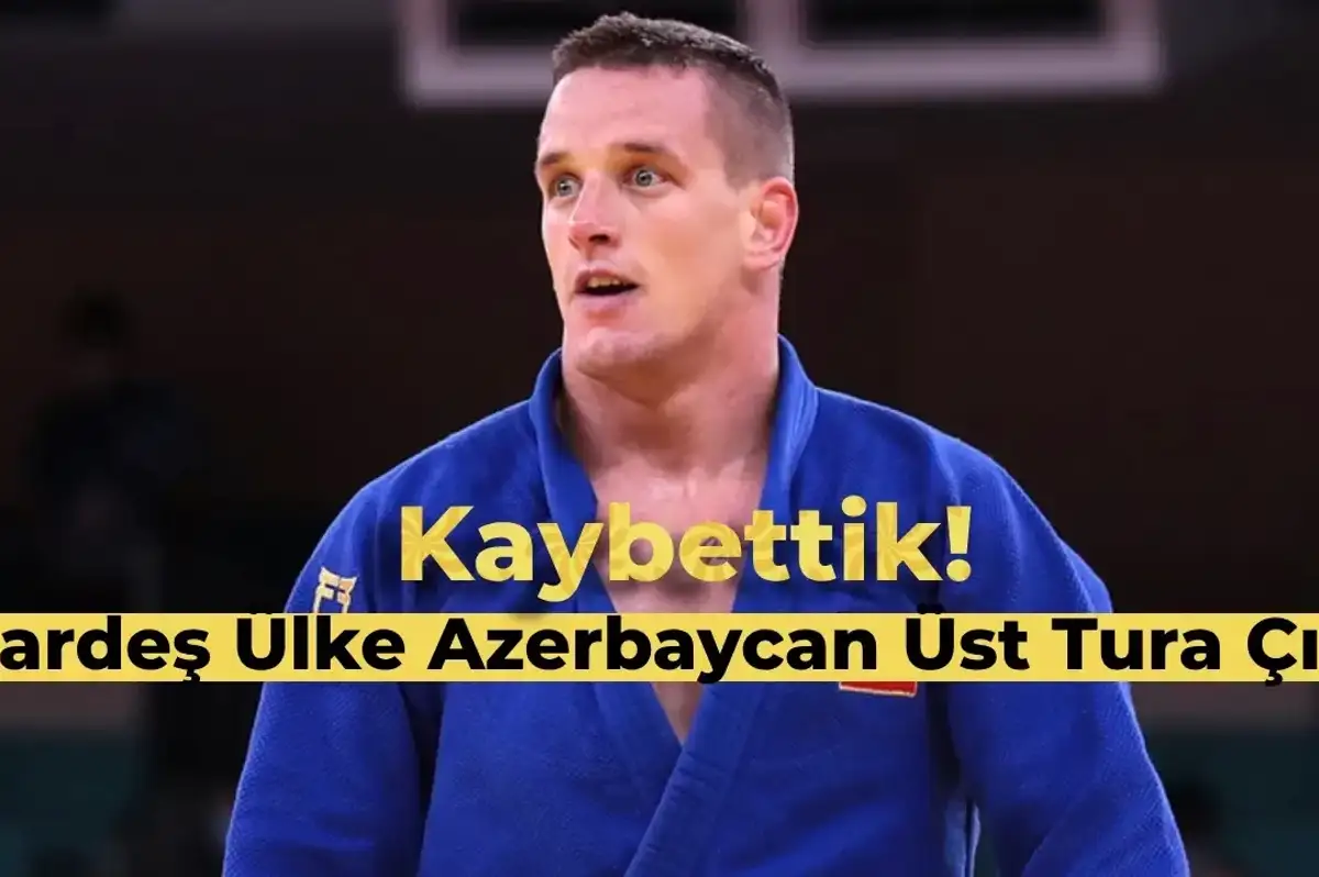 Kardeş Ülke Azerbaycan’a Erkek Judo Yarışmasına Kaybettik! Mihael Zgank Elendi