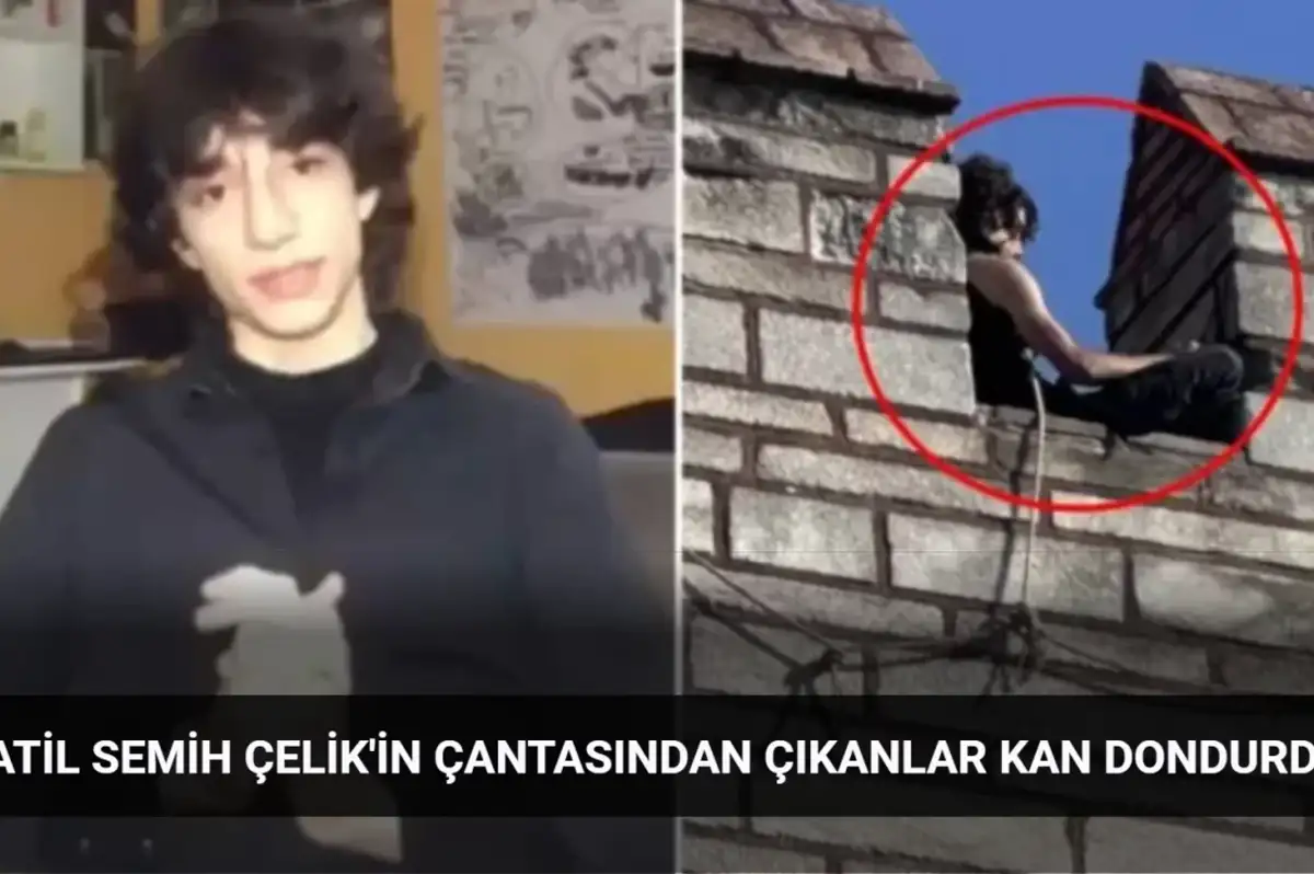 Katil Semih Çelik Çantasında Ne Taşıyordu? Cinayet Planına Dair Önemli Detay!
