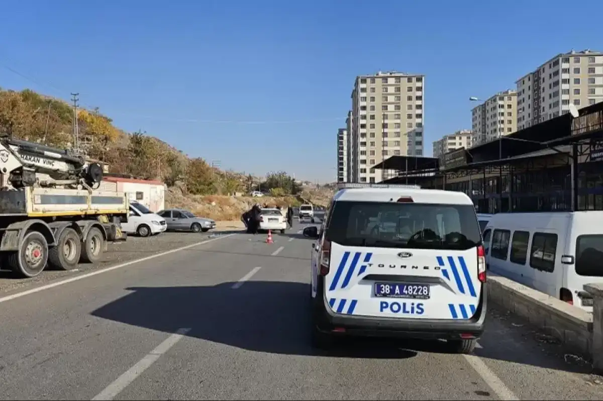 Kayseri’de 13 Yaşındaki Çocuğu Bıçaklayan Şüpheli Yakalandı
