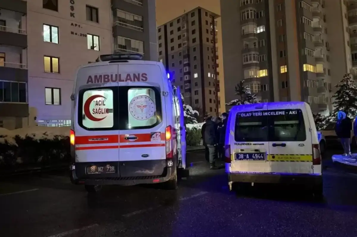 Kayseri'de Silahlı Çatışma! Komşuların Kavgası Kanlı Bitti