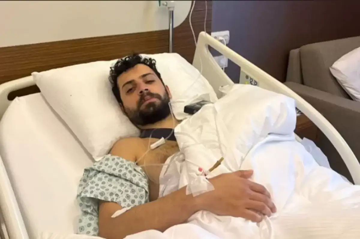 Kazadan Geriye Kırık Bir Kol ve Yıkılmış Bir Hayat Kaldı
