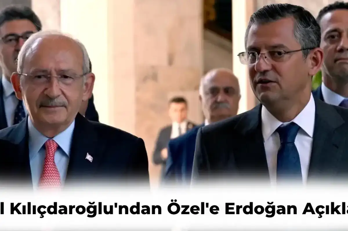 Kemal Kılıçdaroğlu’ndan Özgür Özel’e Erdoğan Göndermesi: Elini Sıkmayacağım