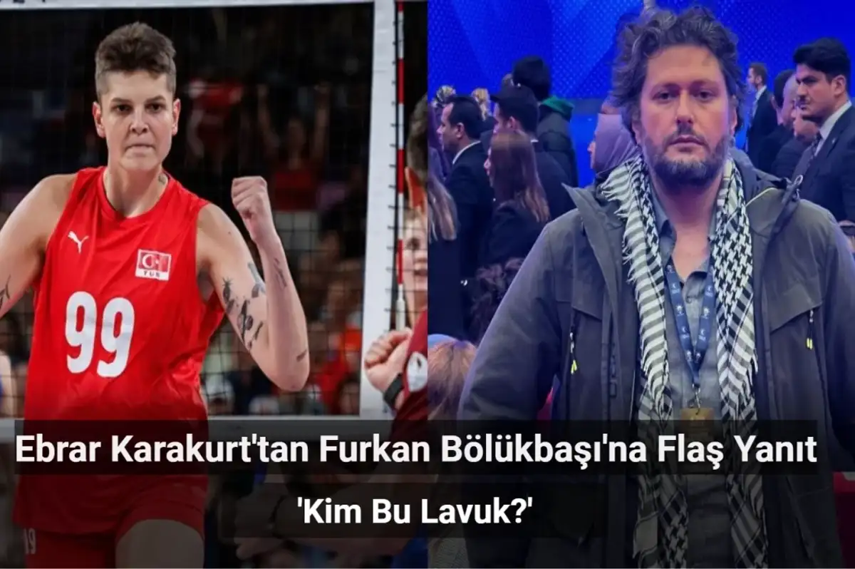 Kendisine 'Provokatör' Diyen Furkan Bölükbaşı'na Ebrar Karakurt'tan Yanıt: 'Kim Bu Lavuk?'