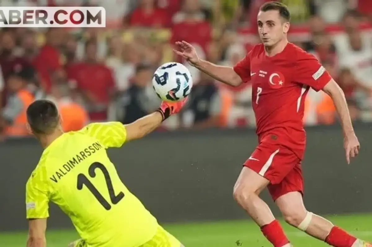 Kerem Aktürkoğlu Hat-Trick Yaptı! Milliler İzlanda'yı 3-1 Mağlup Etti