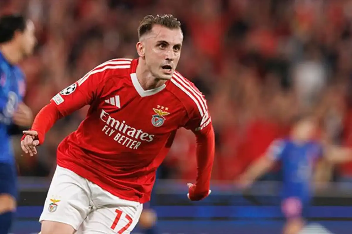 Kerem Aktürkoğlu Sezon Sonuna Kadar Benfica'da! Yıldız Futbolcu İçin O Kulüpler Sıraya Girmişti