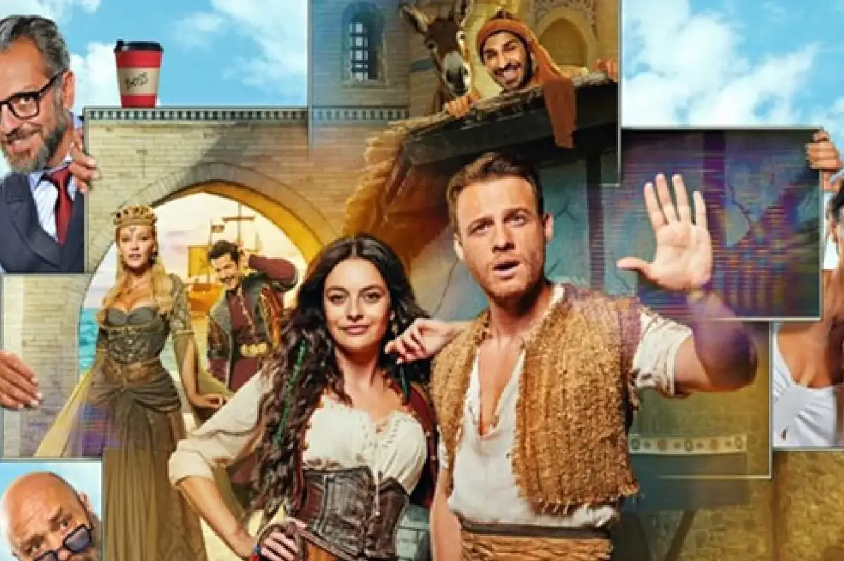 Kerem Bürsin ve Melis Sezen’li ‘Şımarık’ Filminin Afişi Yayımlandı