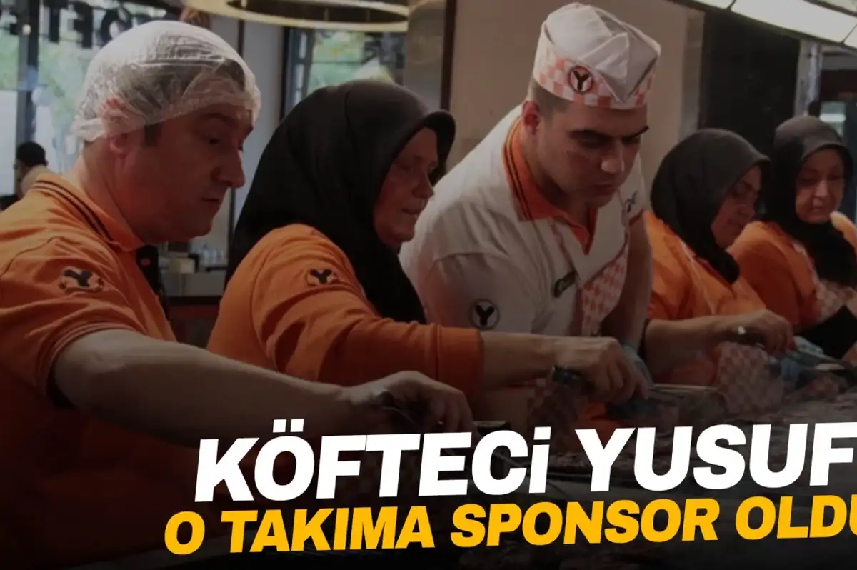 Köfteci Yusuf Bakın Kime Sponsor Oldu! Karaman FK'nin Sponsoru Herkesi Şaşkına Çevirdi!
