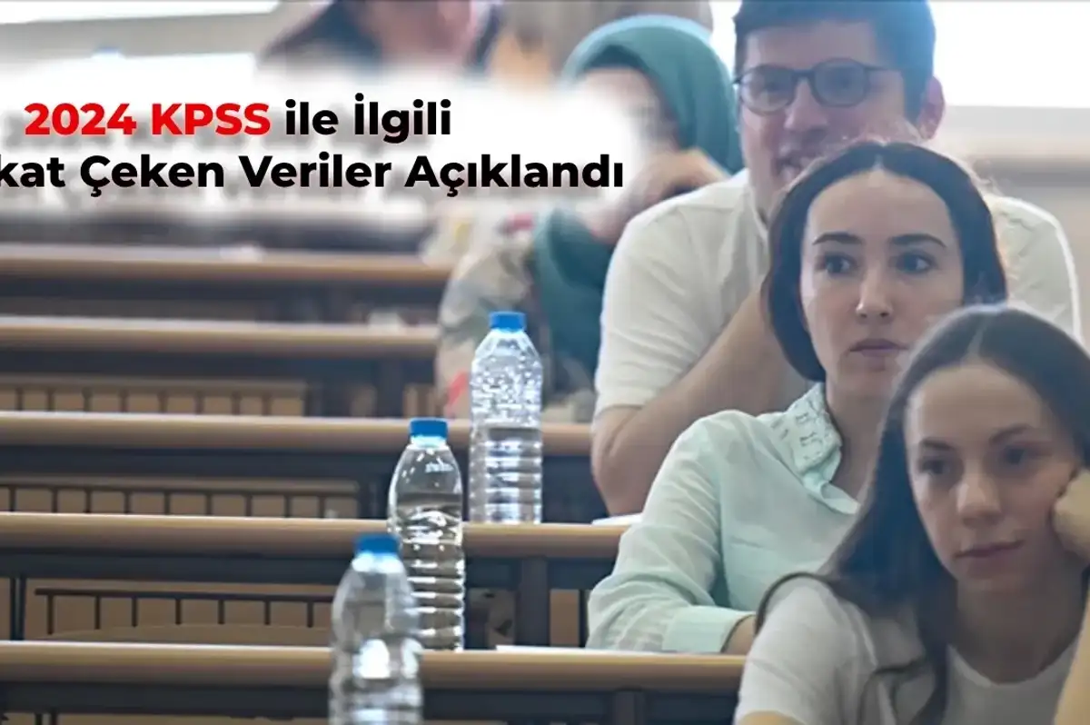 KPSS Lisans Yapıldı: Dikkat Çeken Veriler ve Detaylar Ortaya Çıktı!
