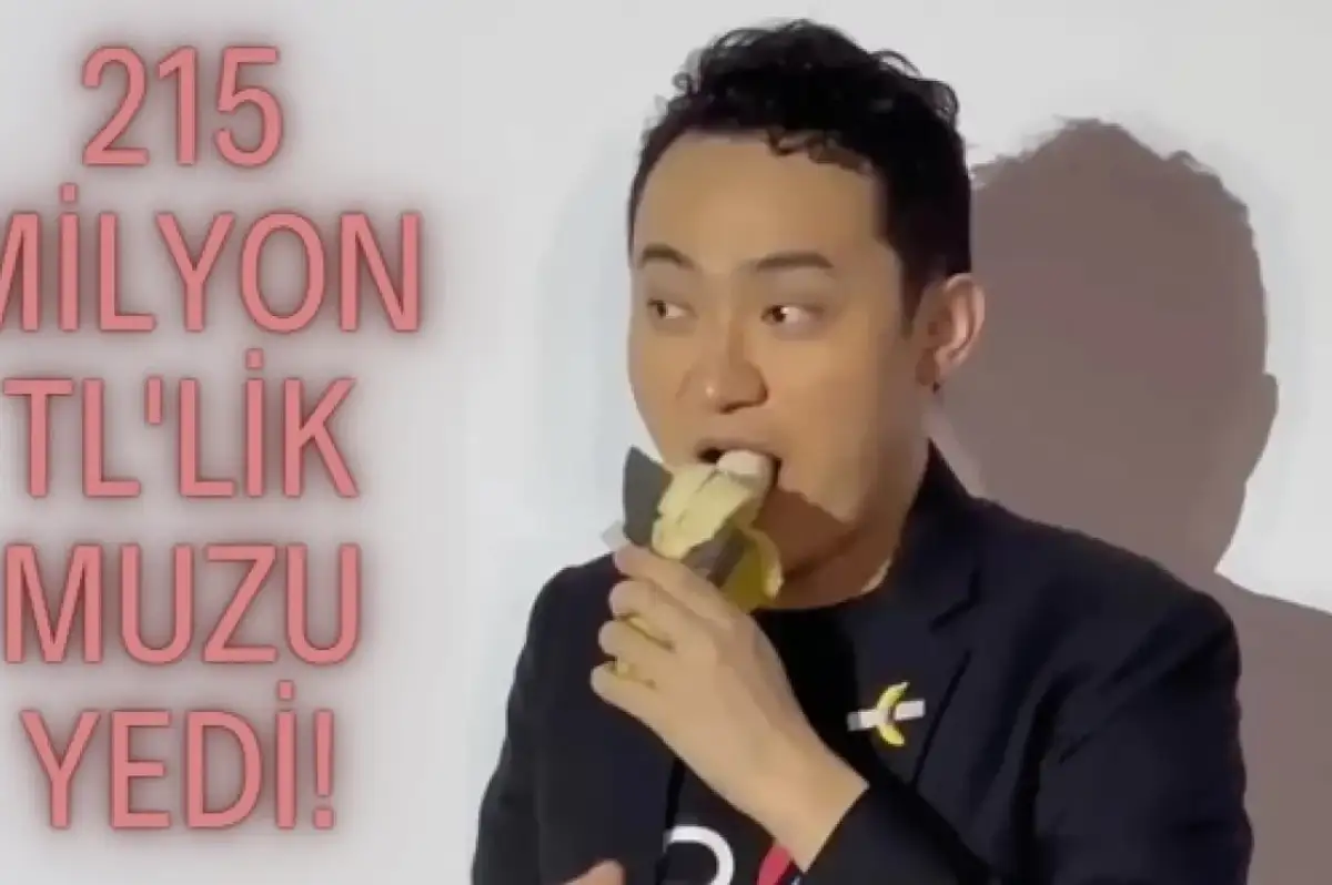Kripto Para Dünyasının Ünlü İsminden Şoke Eden Hareket: 215 Milyon Liralık Muzu Yedi!