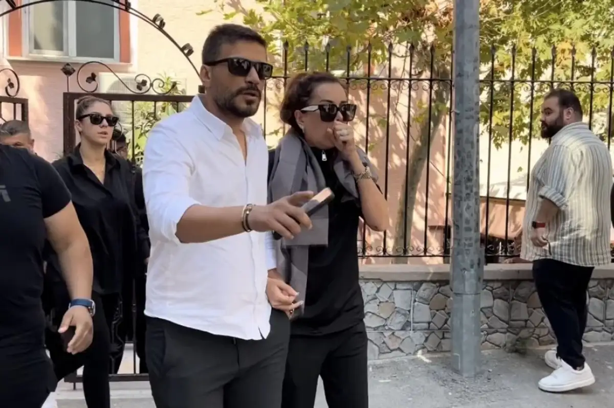 Kübra Aykut Son Yolculuğuna Uğurlandı: Engin ve Dilan Polat Çifti Cenaze Törenine Katıldı
