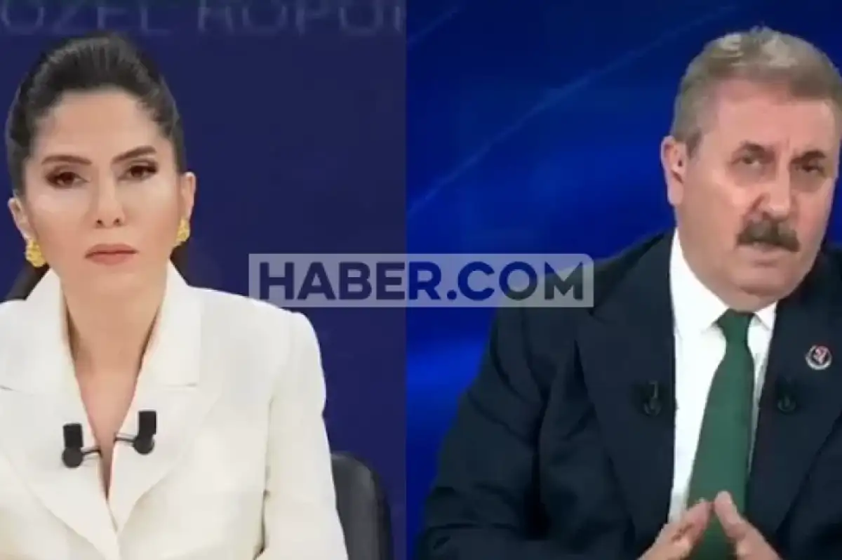 Kübra Par ve Mustafa Destici arasındaki tartışma gündem oldu! Kübra Par kimdir?