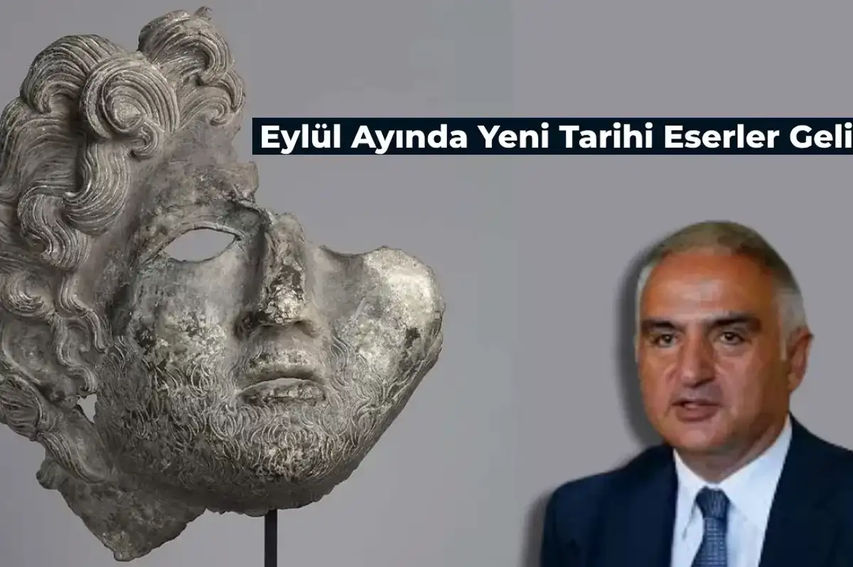Kültür ve Turizm Bakanı Ersoy Yurt Dışından Eserlerin Geleceğini Belirtti