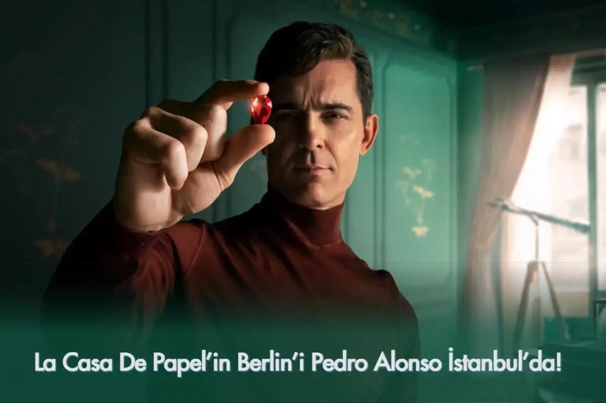La Casa De Papel’in Berlin’i Pedro Alonso İstanbul’da Görüldü! Pedro Alonso Kimdir, Kaç Yaşında, Hangi Projelerde Rol Aldı?