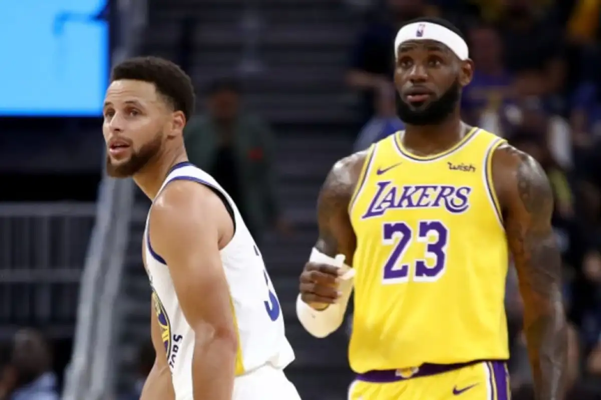 LeBron James: “NBA’de Hala En Güzel Şey Steph ve Benim Rekabetim”