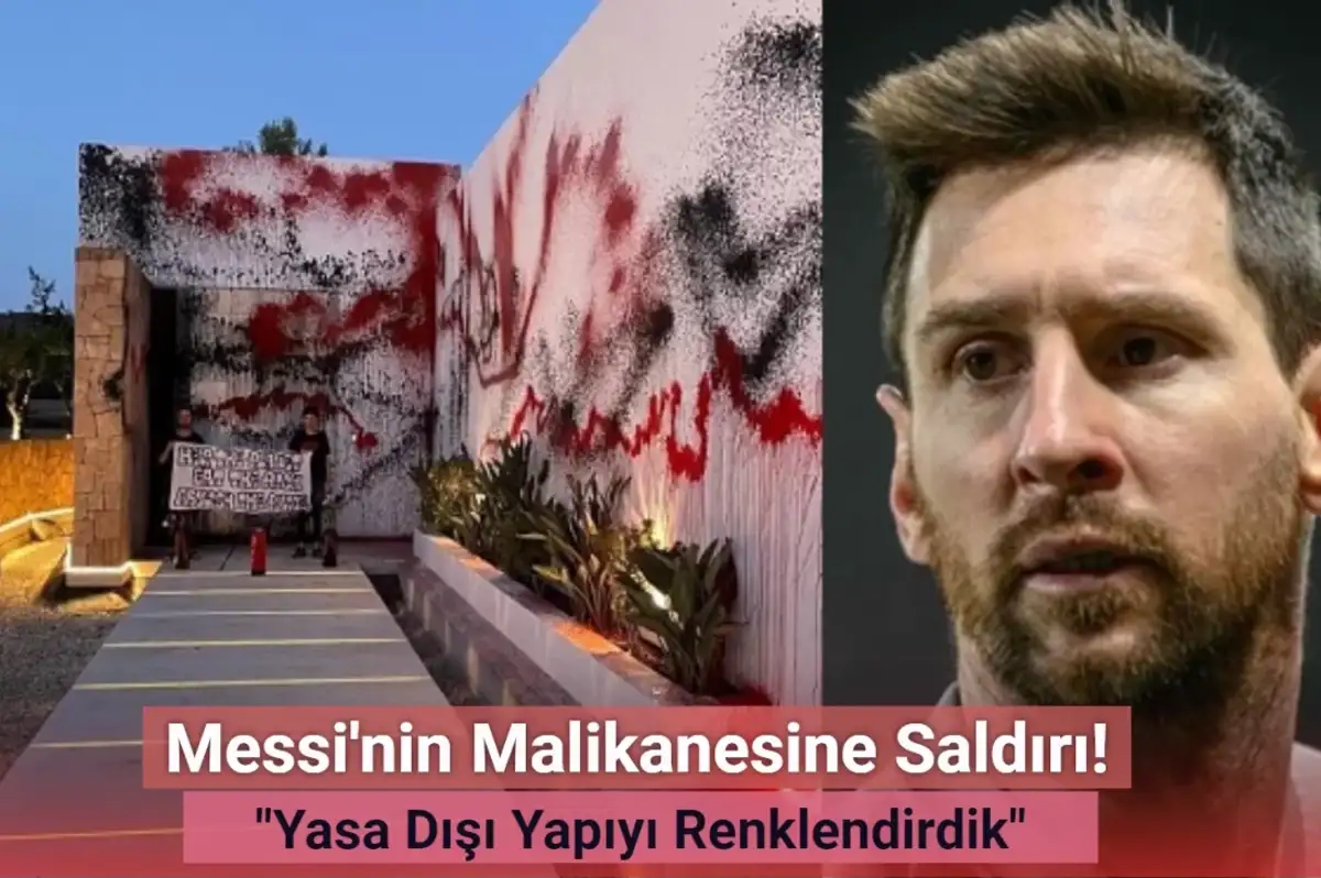 Lionel Messi'nin İbiza'daki Malikanesine Saldırı!