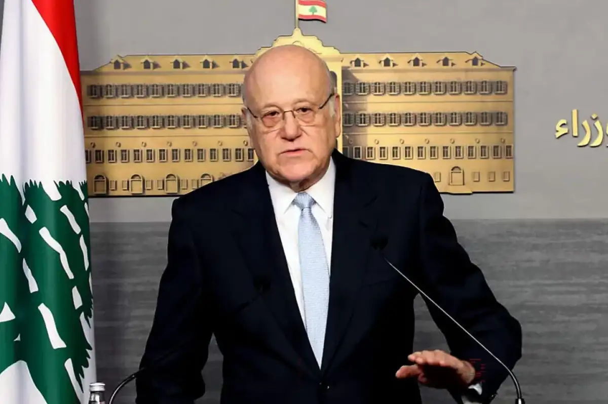 Lübnan Başbakanı Mikati: ABD'den İsrail Saldırılarının Azaltılacağının Garantisini Aldık