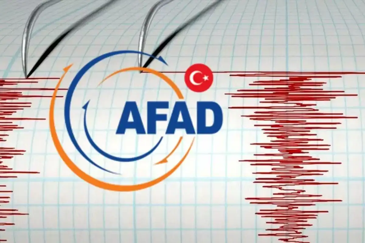 Malatya'nın Kale İlçesinde 3.6 Şiddetinde Deprem
