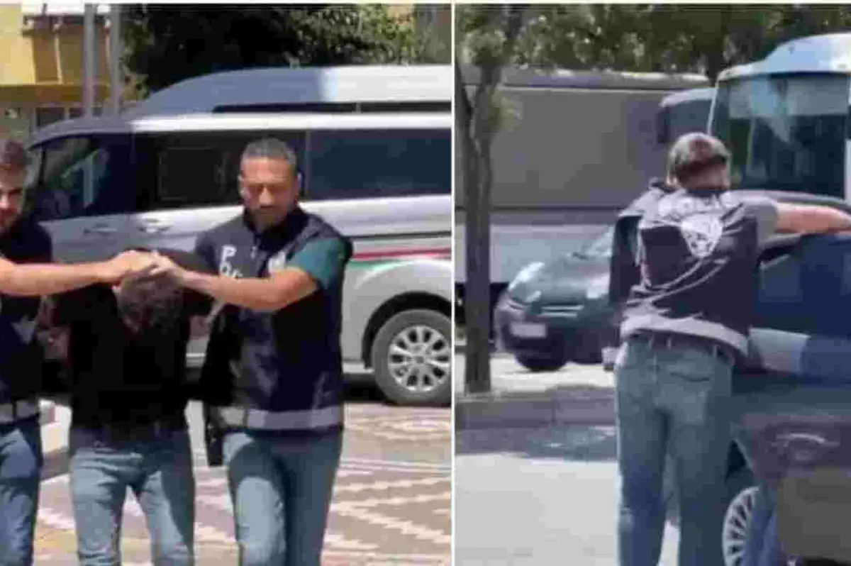 Manisa’da Dini Nikahlı Eşini Sokak Ortasında Öldüresiye Döven Saldırgan Yakalandı!
