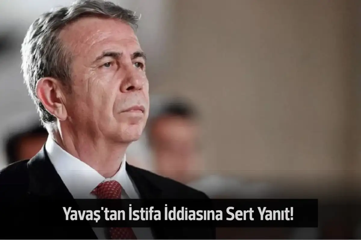 Mansur Yavaş CHP'den Ayrılıyor mu? İstifa İddiasına Yanıt Verdi