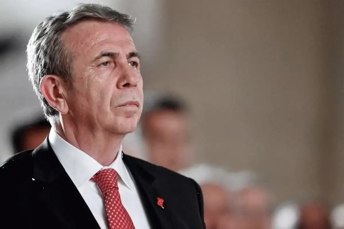 Mansur Yavaş Üzücü Haberi Duyurdu