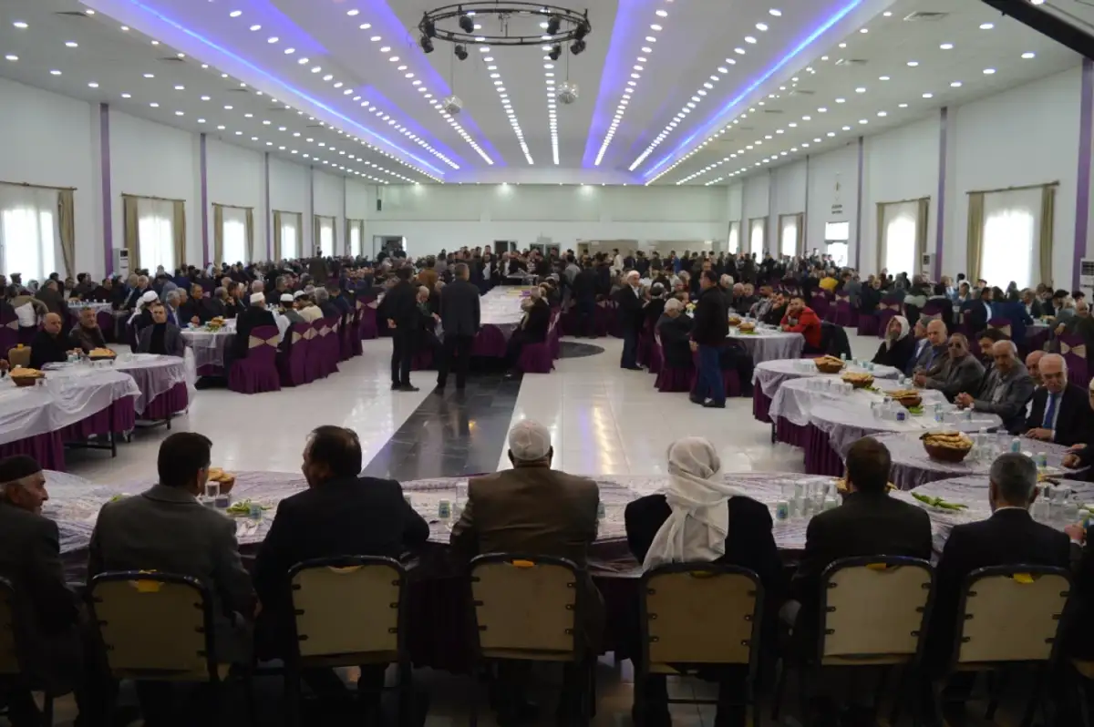 Mardin'de 10 Yıllık Kan Davası Sona Erdi: Bin Kişinin Katıldığı Barış Yemeği Gündem Oldu