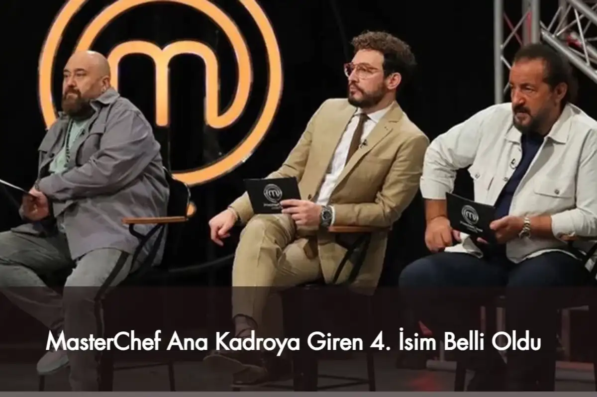 MasterChef Ana Kadroya Giren 4. İsim Belli Oldu