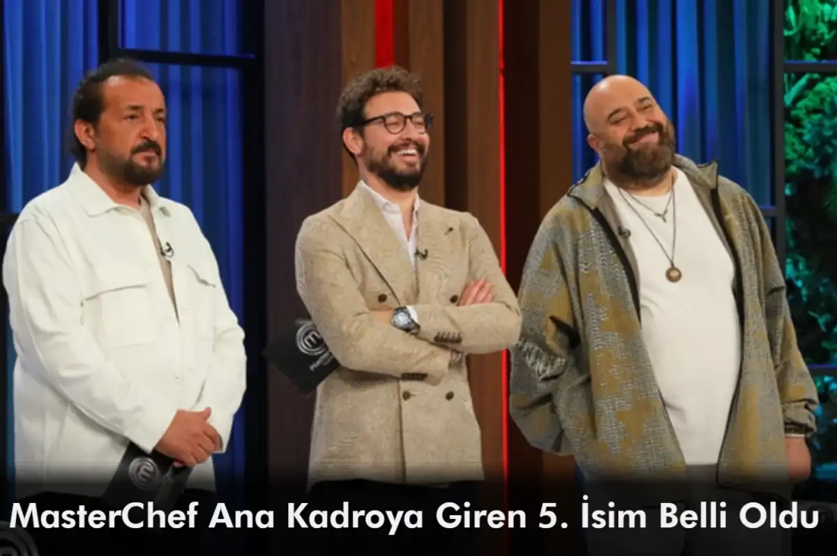 MasterChef Ana Kadroya Kim Girdi 6 Eylül 2024?