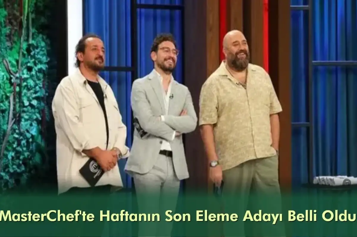 MasterChef Eleme Adayı Kim Oldu 14 Eylül 2024 Cumartesi?