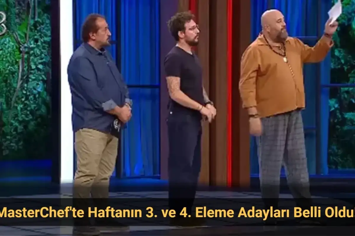 MasterChef Eleme Adayı Kim Oldu 2 Ekim 2024 Çarşamba?