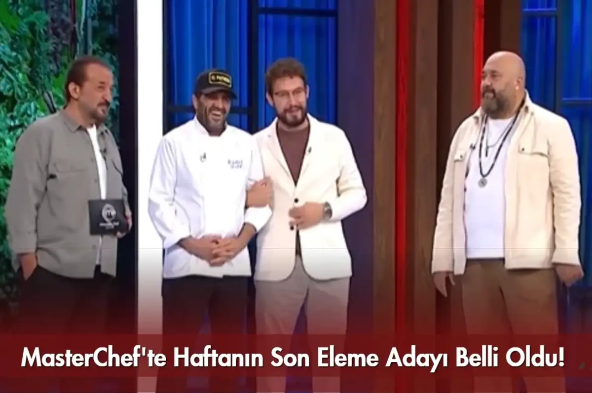MasterChef Eleme Adayı Kim Oldu 28 Eylül 2024 Cumartesi?