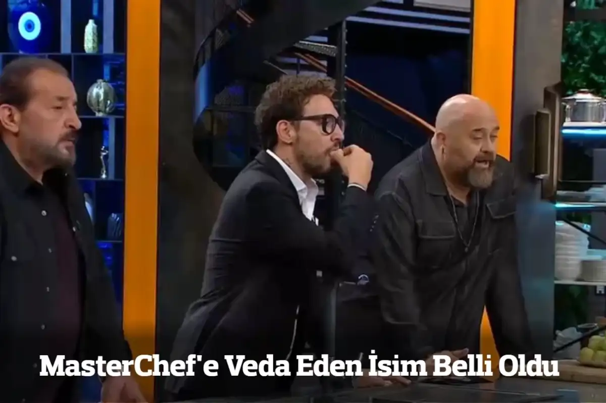 MasterChef Kim Elendi 1 Eylül 2024? MasterChef’e Veda Eden İsim