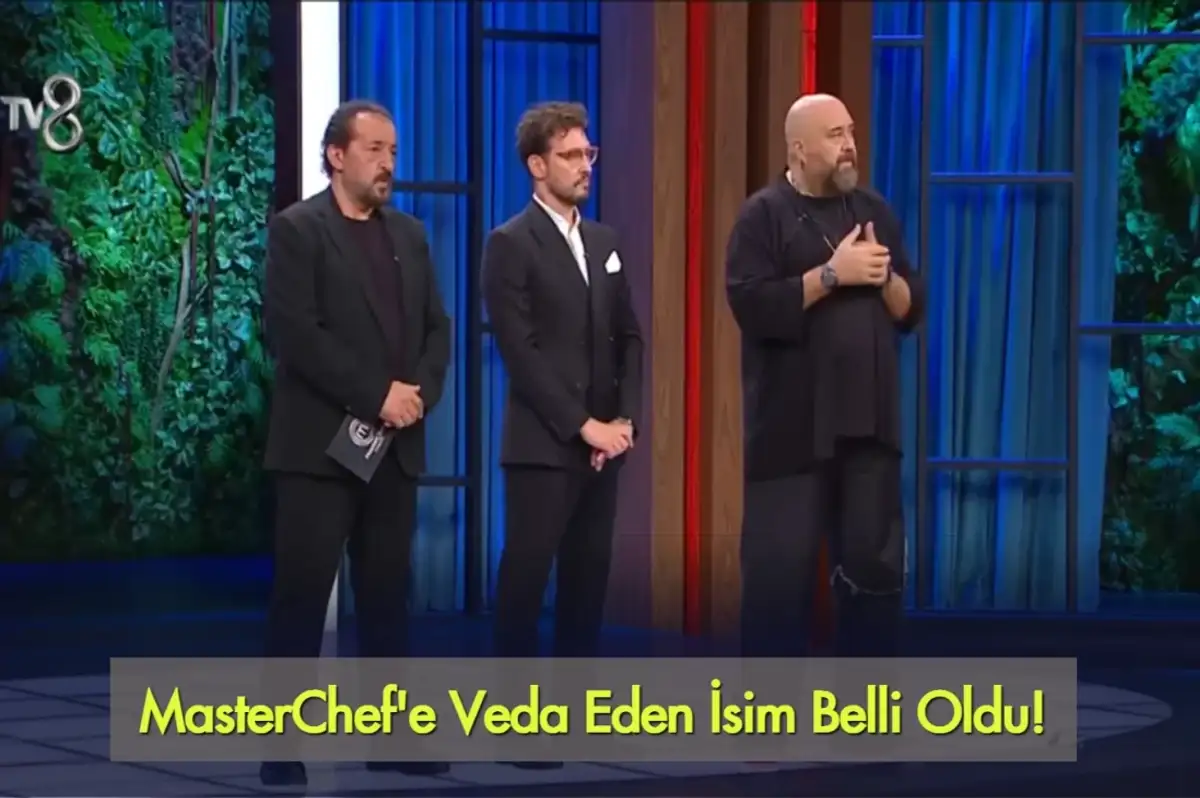 MasterChef Kim Elendi 6 Ekim 2024? MasterChef'e Veda Eden İsim!