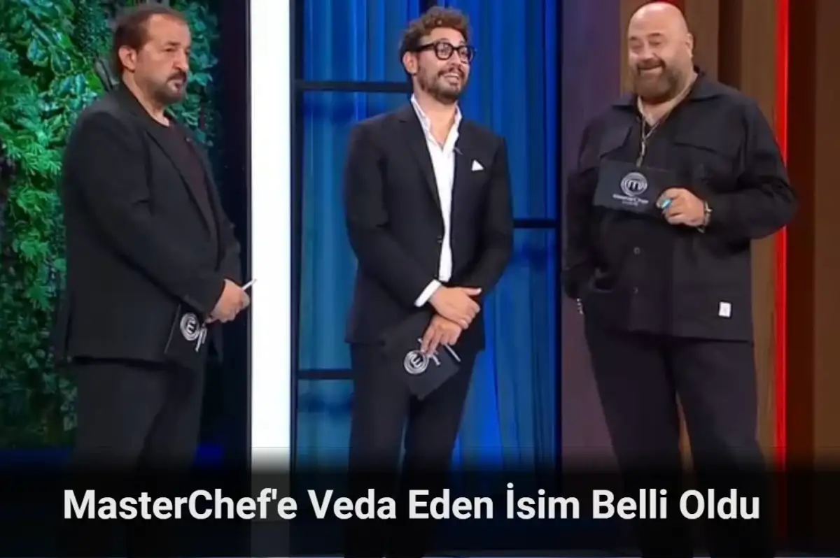 MasterChef Kim Elendi 8 Eylül 2024? MasterChef’e Kim Veda Etti?