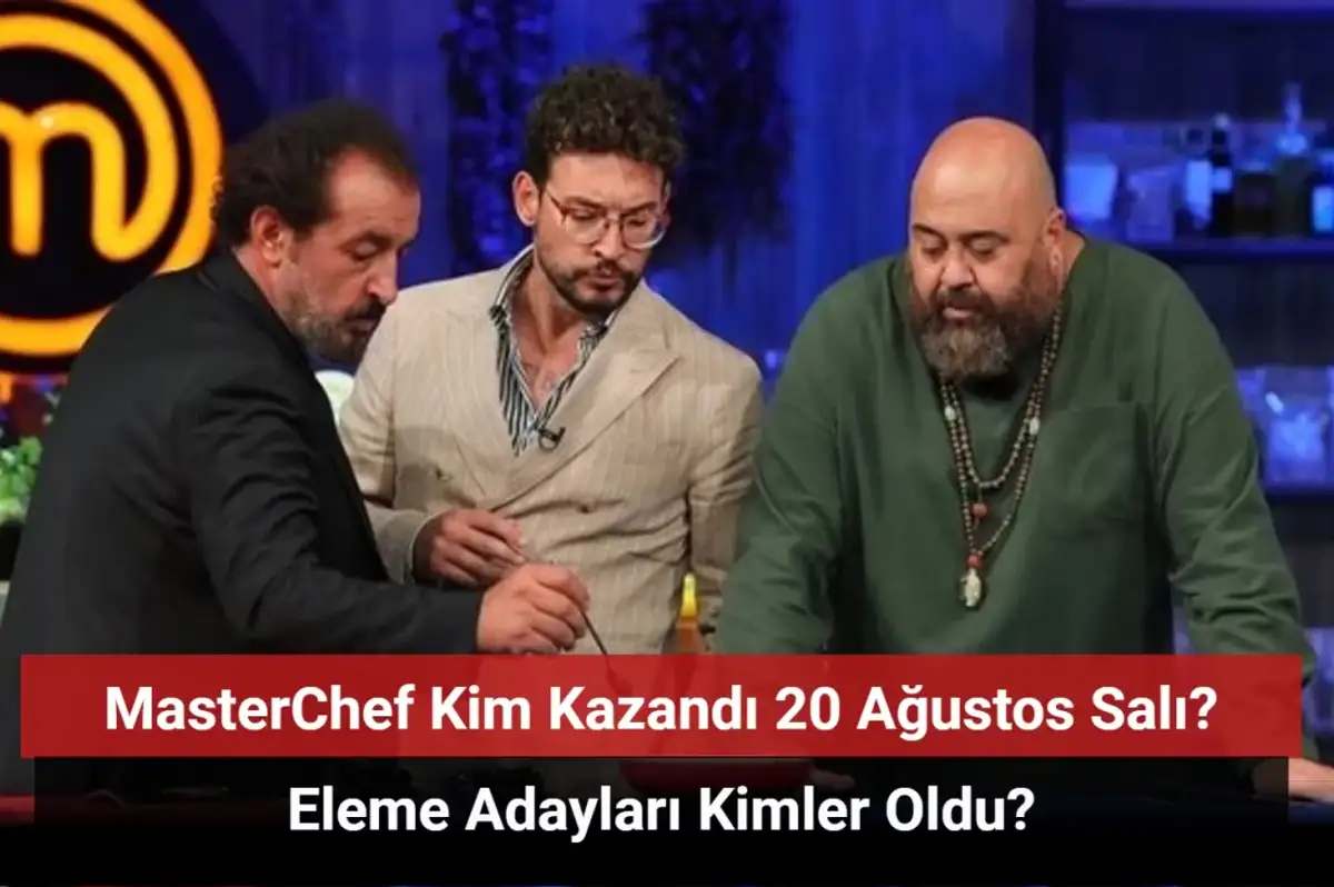 MasterChef Kim Kazandı 20 Ağustos 2024? Eleme Adayları Kimler Oldu?